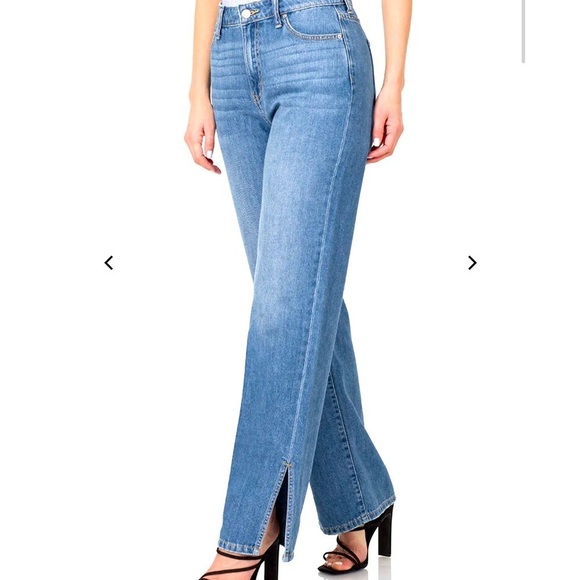 Zenana Outfitters Denim - Zenana side slit jeans size 30